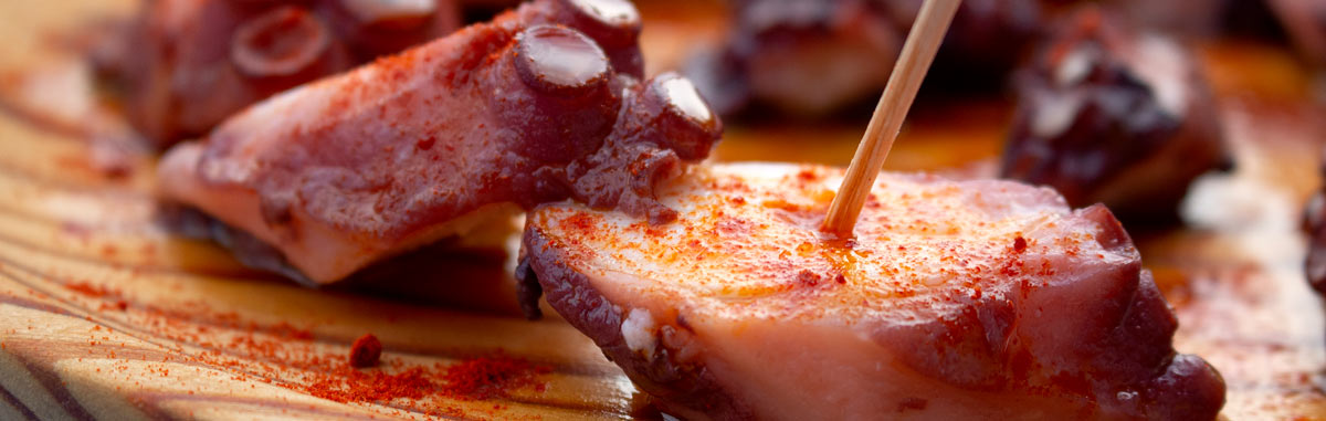 Pulpo gallego — soporte al chef Excelltia