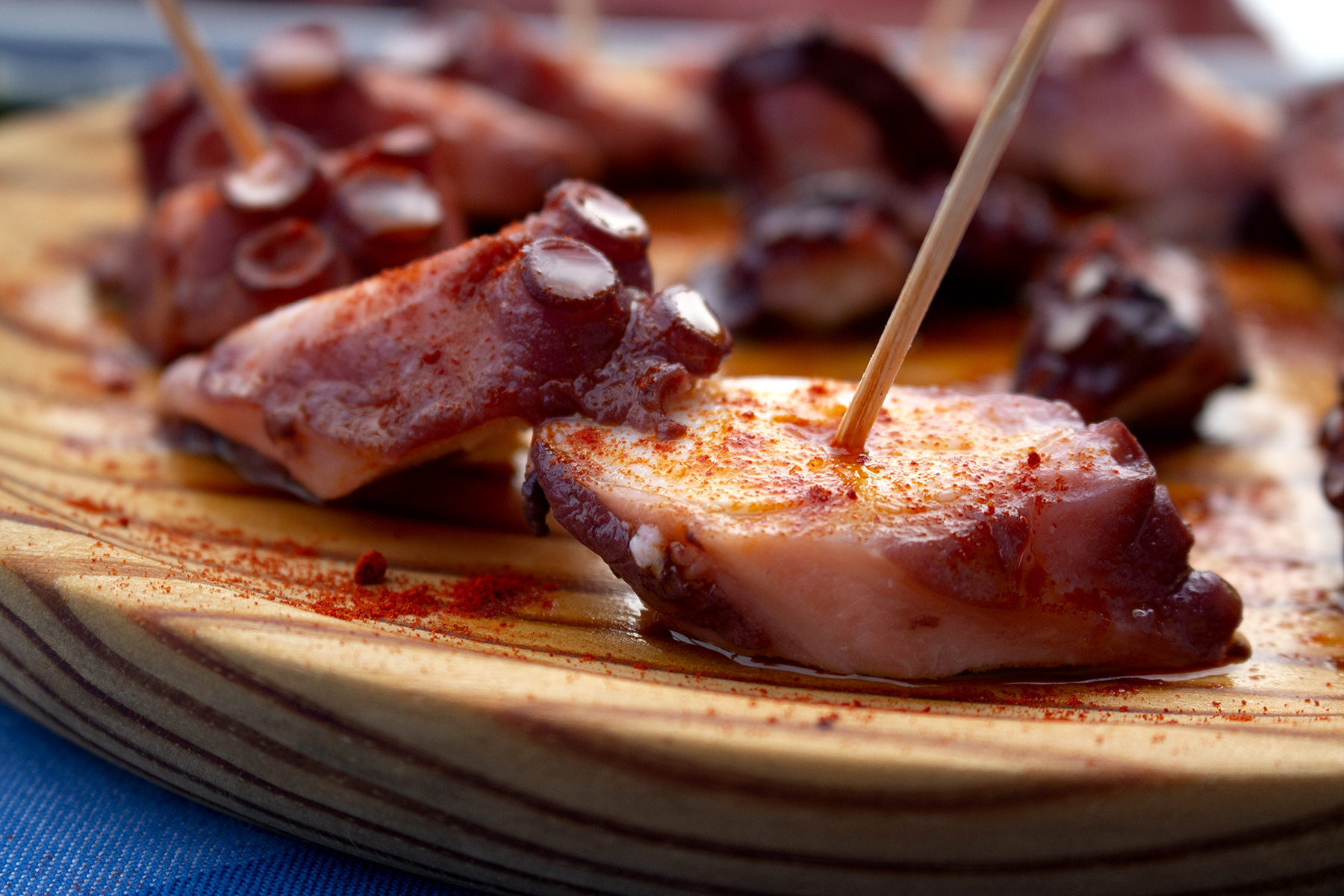 Wild Octopus — Pulpo a feira de Galicia