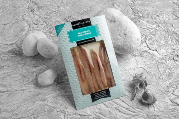 Gerookte sardines 100g — Excelltia